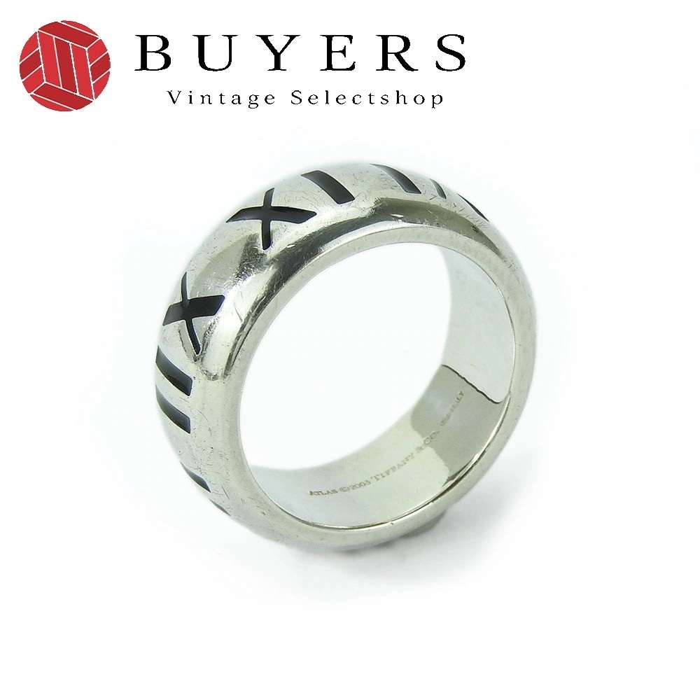 中古 リング指輪 アトラス シルバー925 約10.5g シルバー 日本サイズ約11.5号 アクセサリー 小物 レディース 女性