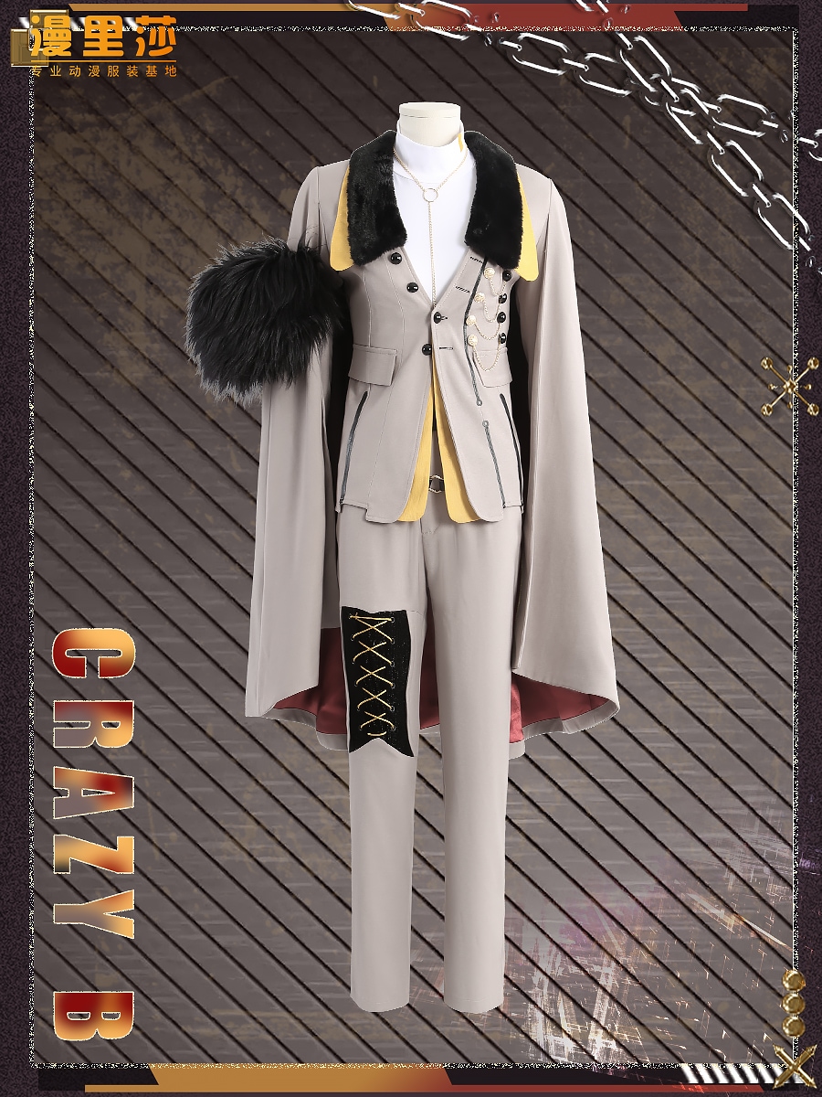 アイドルドリームフェスティバル ワールドプランリンケージcrazyb 天城琥珀ひめる 丹西 コスプレ衣装