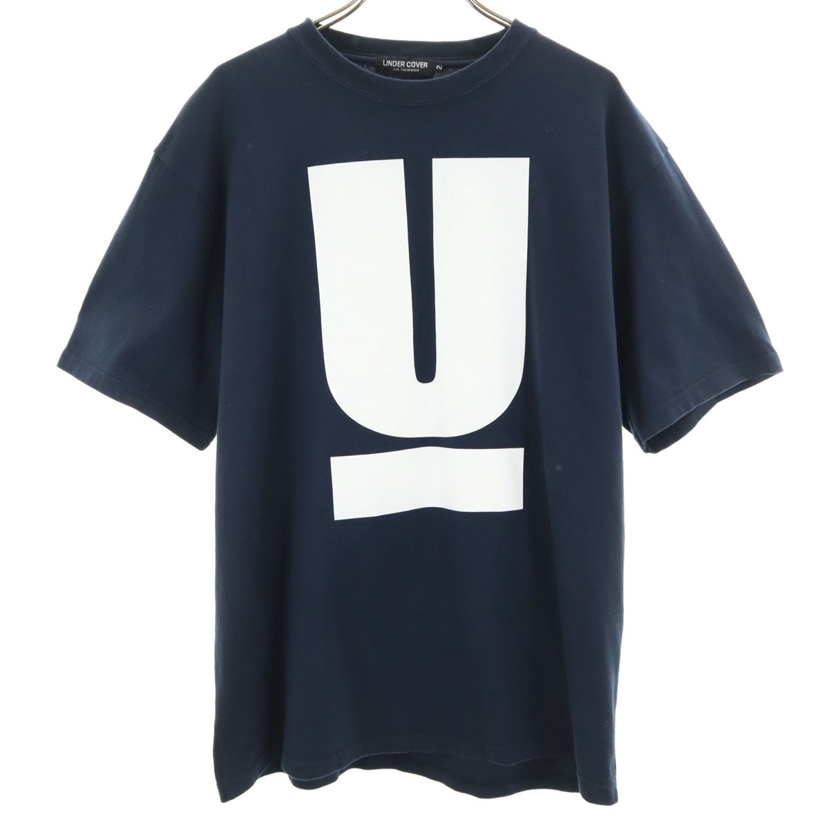 日本製 半袖 Tシャツ 2 ネイビー JUN TAKAHASHI メンズ 古着 4,578円