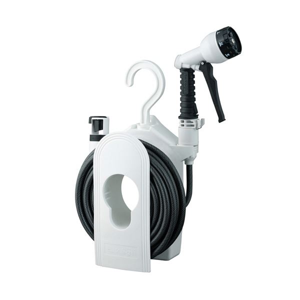 （まとめ） タカギコンパクトリール（CG） 10m 内径7.5mm R110CG 1台 [x3セット]