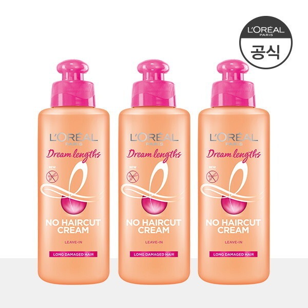 ドリームランス ノーヘアカットクリーム 200ml 3個シャンプー