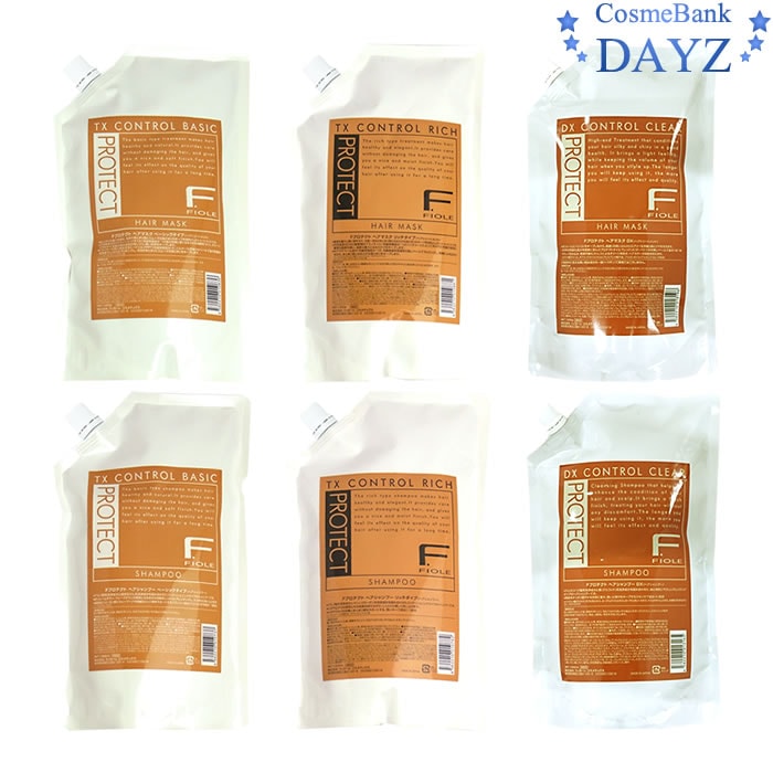 フィヨーレ Fプロテクト ヘアシャンプー 1000mL ヘアマスク 1000g 詰め替え用 セット各種 ベーシック リッチ DX タイプ からご選択組み合わせ自由詰替用 リフィル