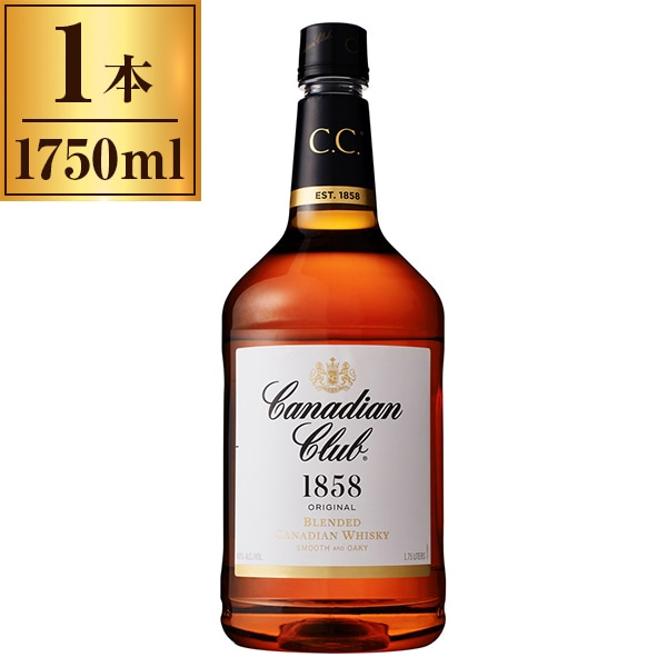 カナディアンクラブ PET 1750ml 4,903円