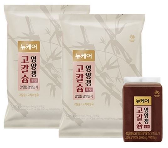 【ニューケア】 高カルシウム羊羹 40g x 30個　뉴케어 고칼슘 영양갱40gx30개