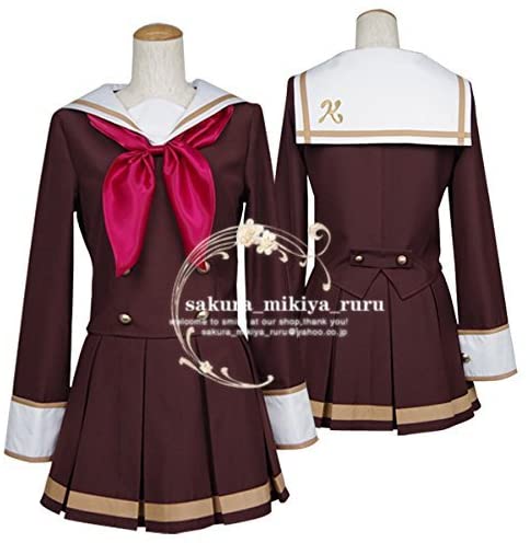 ユーフォニアム 黄前久美子 夏制服オーダーサイズ可能　クリスマスハロウィン　イベント仮装