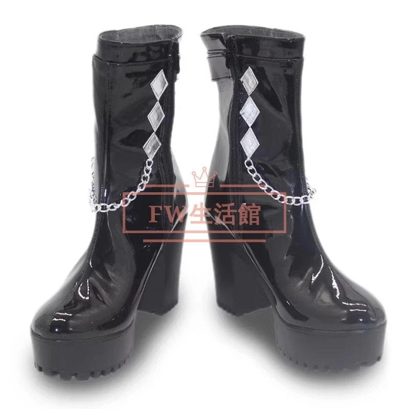 学園アイドルマスター 風 雨夜燕 あまやつばめ コスプレ 靴 男女兼用 シューズ 道具小物 ブーツ cosplay ハロウィン仮装 変装