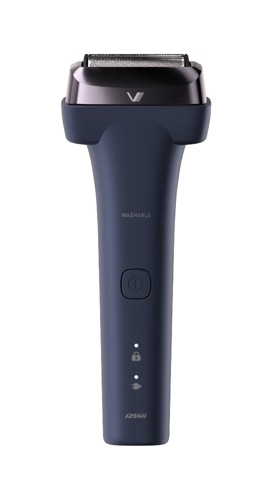 イズミ IZF-V845W-A メンズシェーバー[電気シェーバー]【4枚刃】（ブルー） IZFV845WA