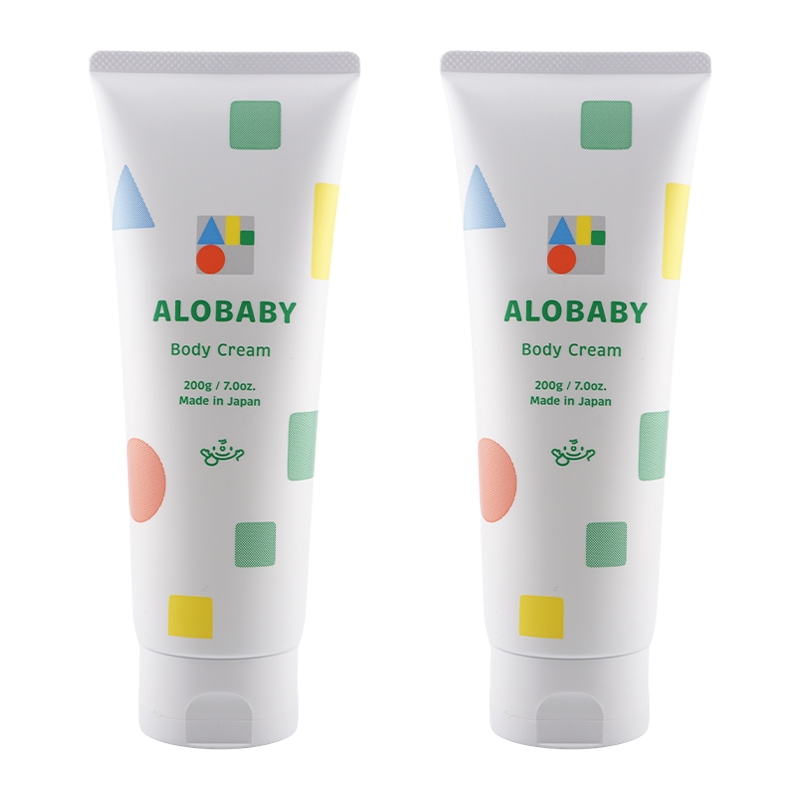 [2個セット]ボディクリーム 200g 保湿 クリーム 乾燥肌 オーガニック 新生児 うるおい ボディケア [ギフトラッピング対応]