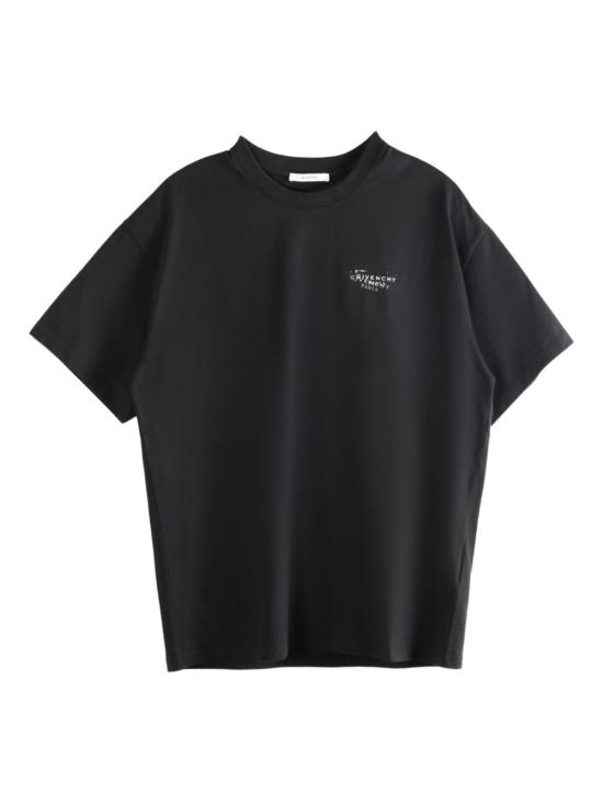 GIVENCHY Men T-Shirts BM71NK3YSA 001 Black