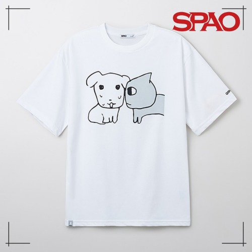 韓国 SPAO プロセカ Tシャツ Sサイズ レオニード SPAO×プロジェクトセカイ❁コラボTシャツの通販 by aoo❁｜ラクマ