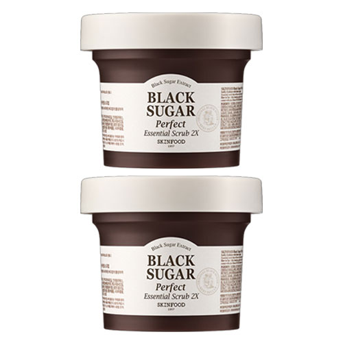 ブラックシュガーパーフェクトエッセンシャルスクラブ 2X, 210g * 2個