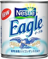 ネスレイーグルコンデンスミルク(練乳) 24缶ケース Nestle Eagle 缶詰 ワシミルク