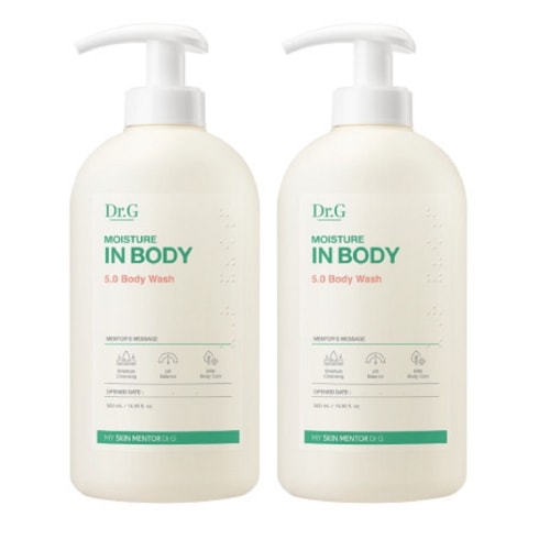 モイスチャーインボディ5.0ボディウォッシュ500mLドクター1+1