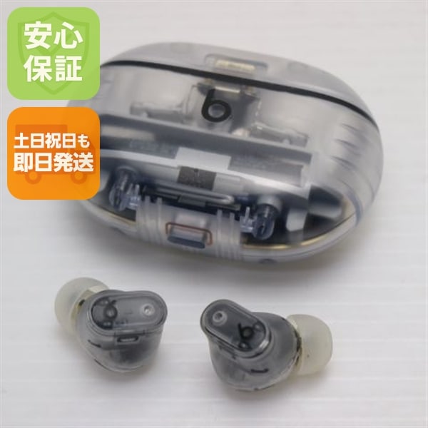 美品 Beats Studio Buds + トランスペアレント イヤホン Beats 即日発送 土日祝発送OK 110