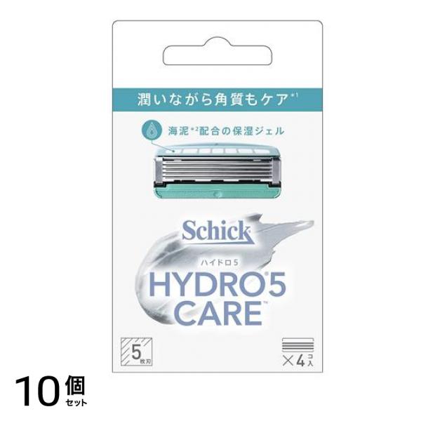 Schick シック ハイドロ5ケア 替刃 4個入 10個セット