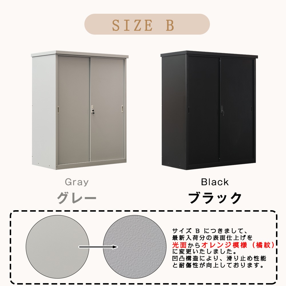 【国内出荷】【元SKU：N509P194635A ブラック】123*65*154cm 戸外収納庫 倉庫 大型物置 屋外 防水/耐侯 収納可能 ガーデン/庭/田畑/農場 頑丈 大容量