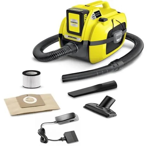 ケルヒャー ＷＤ１バッテリーセット バキュームクリーナー ケルヒャー ７L