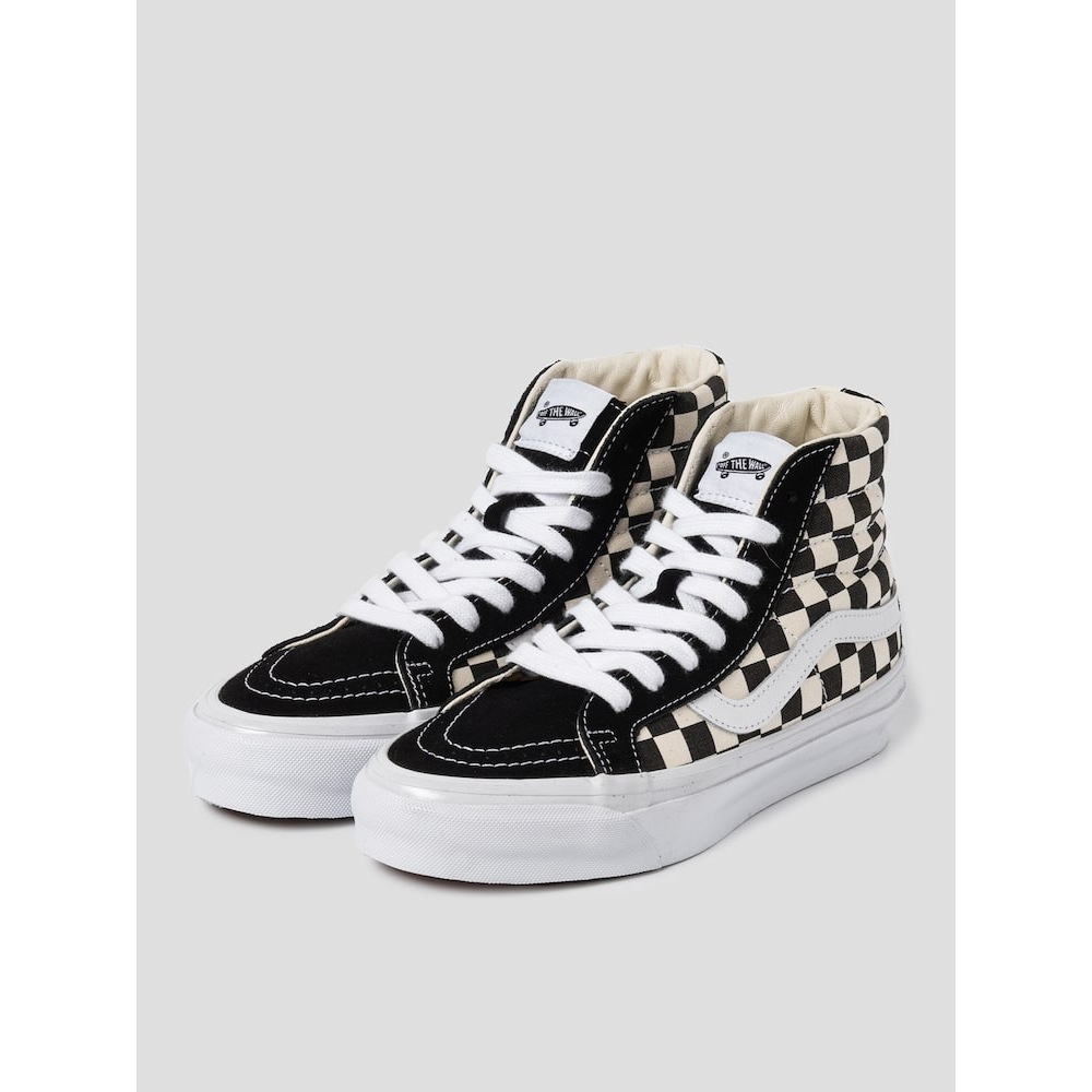 VANS (OG) Sk8-Hi リイシュー 38-ホワイト GM41K3FV41