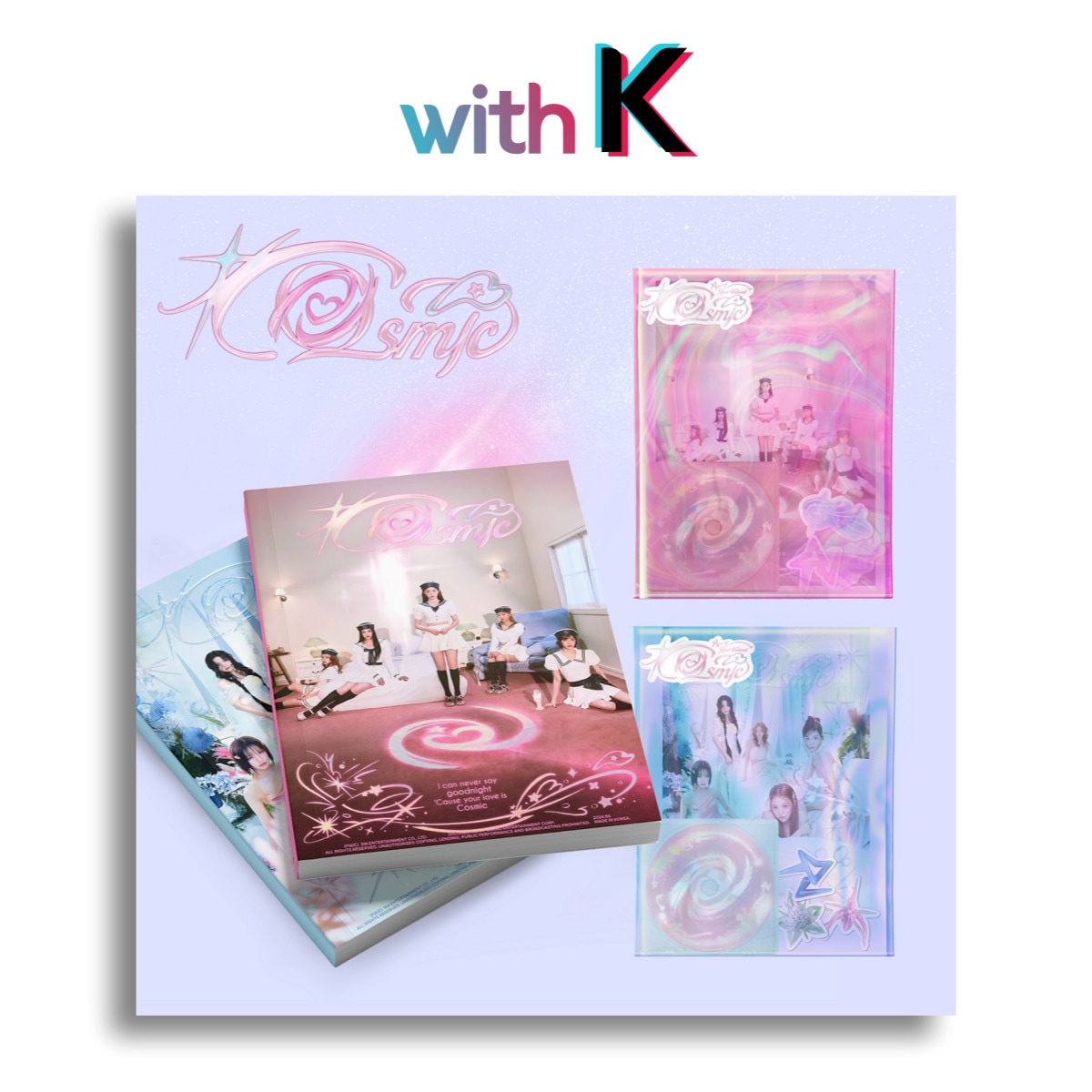 (SET) Red Velvet - Cosmic (Photo Book Ver.)