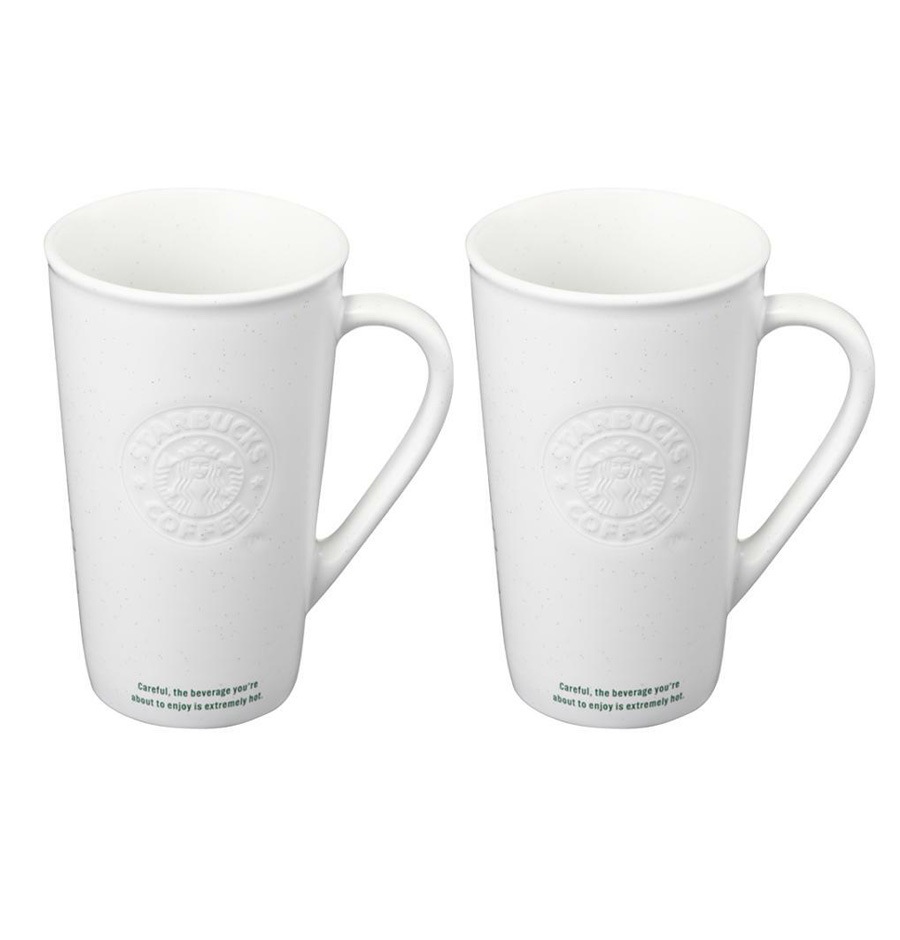 25周年記念 クラシック ホワイト マグ 473ml 2杯 セット 韓国スターバ グッズ 8,514円