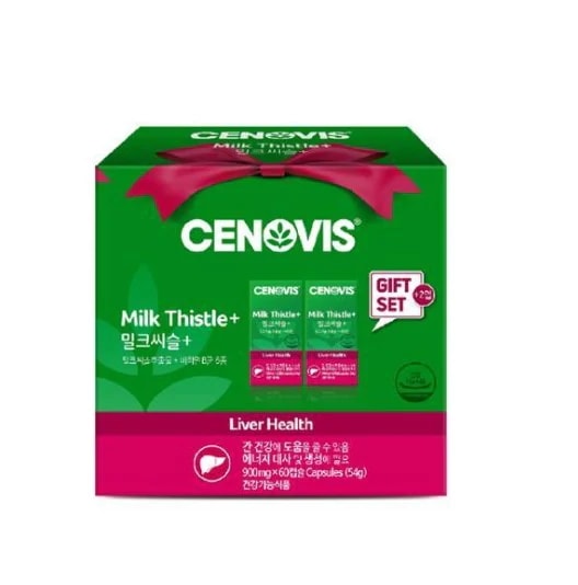 セノビス ミルクシスル+ 60カプセル ダブル企画 (4ヶ月分)