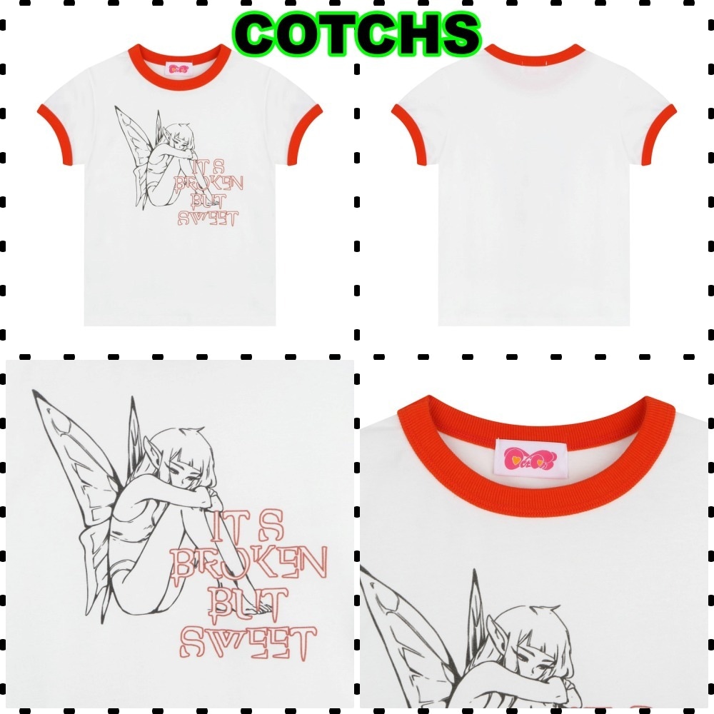 【COTCHS】25SS ANGEL RINGER TOP (GIRLS)