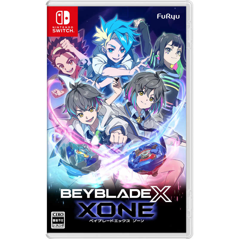 フリュー　Switchゲームソフト ベイブレードエックス XONE　HAC-P-BGWJA