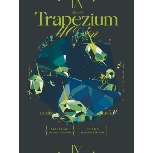 あんさんぶるスターズ!!DREAM LIVE -9th Tour Trapez.. ／ あんさんぶるスターズ!! (Blu-ray) FFXG-34