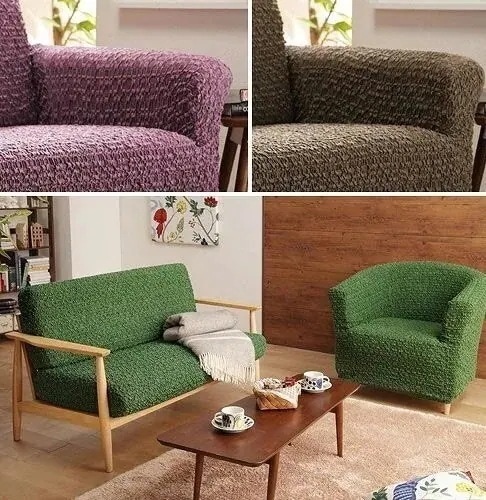 ソファーカバー 2人掛け ストレッチ 洗える 無地 スペイン製 背もたれセパレート 伸縮 二人掛け 洗濯 ウォッシャブル 丸洗い マルチカバー ソファカバー