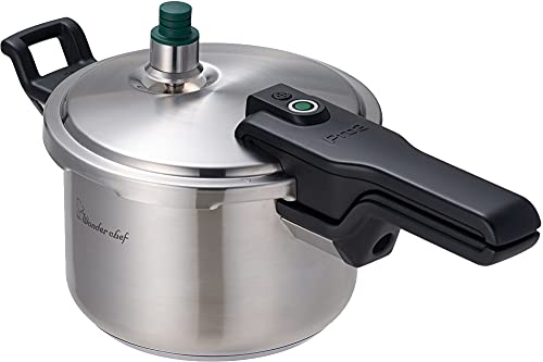 ワンダーシェフ wonderchef 圧力鍋 Pro2 片手圧力鍋 3.0L IH対応 底三層構造 サテン仕上げ 業務用 プロ仕様 時短 高火力
