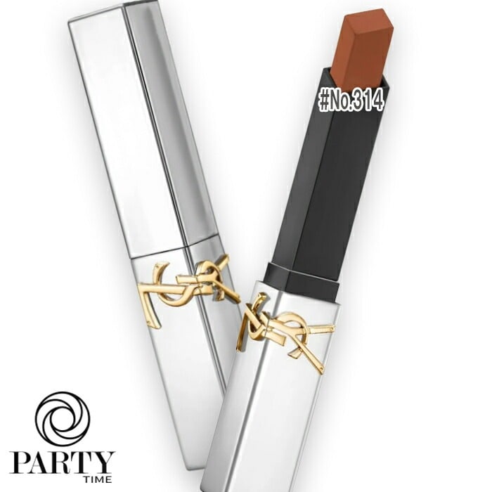 Yves Saint Laurent 【数量限定】ルージュ ピュールクチュール ザ スリム ベルベットラディカル コレクター No.314 リミットレス シナバー