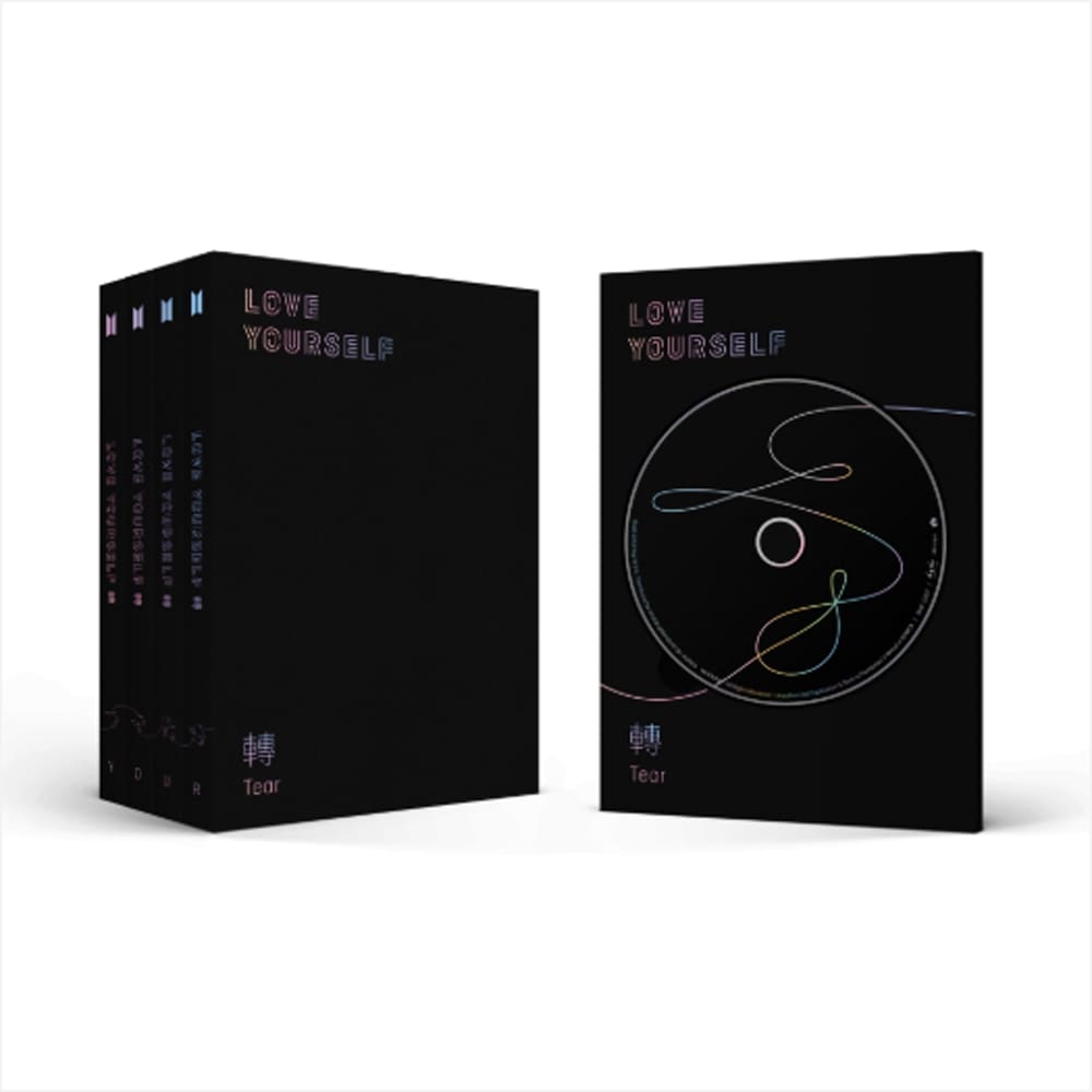 アルバム4種セット / BTS - Love Yourself Tear