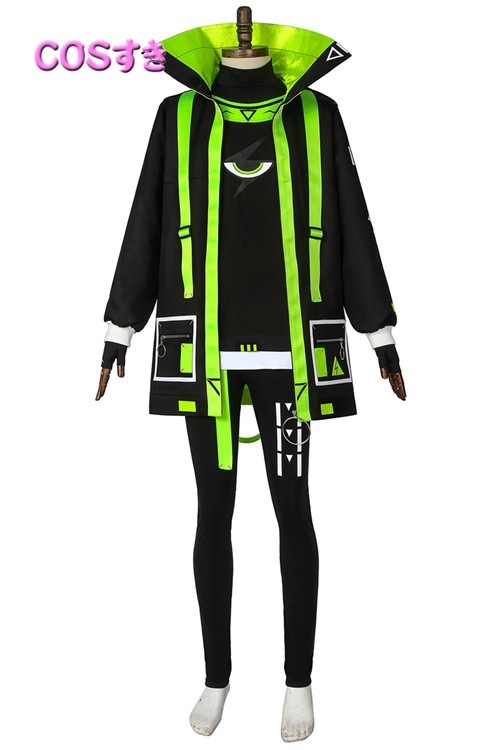 【新品開催 】#コンパス 戦闘摂理解析システム #コンパス 零夜 LAYER コスプレ衣装 コスチューム　cosplay 変装 ハロウイン