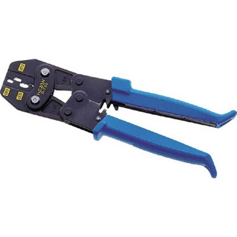 ホーザン　圧着工具 圧着ペンチ(絶縁閉端子用)　P736 5,456円