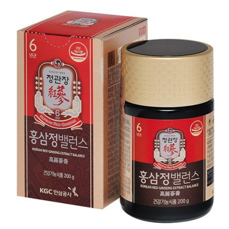 紅参精バランス200g / 韓国 100% 6年根紅参 免疫力増進紅参濃縮液70%疲労改善活力補充 9,240円