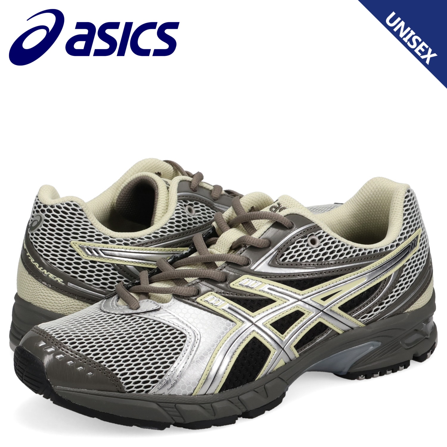 スニーカー ゲル トレイナー 14 メンズ GEL-DS 14 グレー 1203A607-020