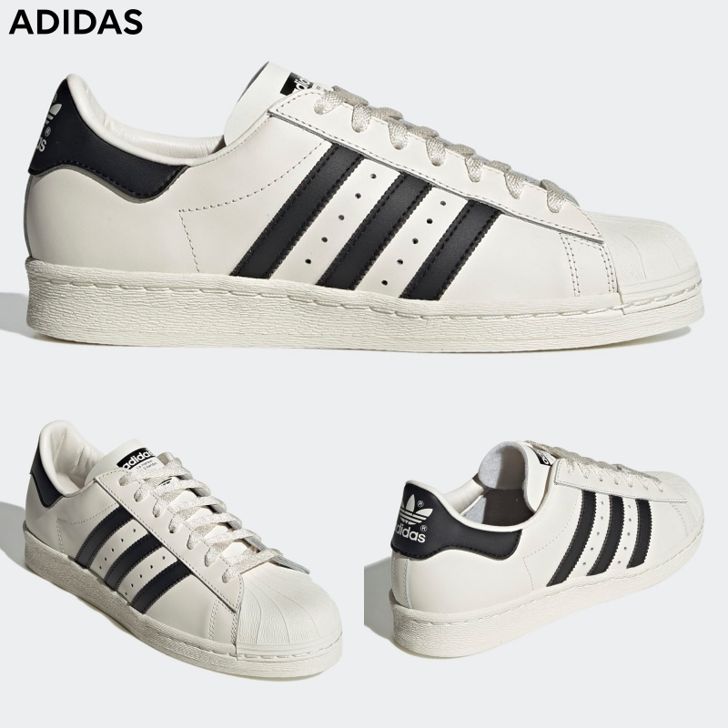 [ADIDAS] アディダス スニーカー スーパースター 82 白 / SUPERSTAR 82 WHITE