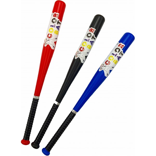 カラーバット (72本セット（赤・黒・青各24本）)