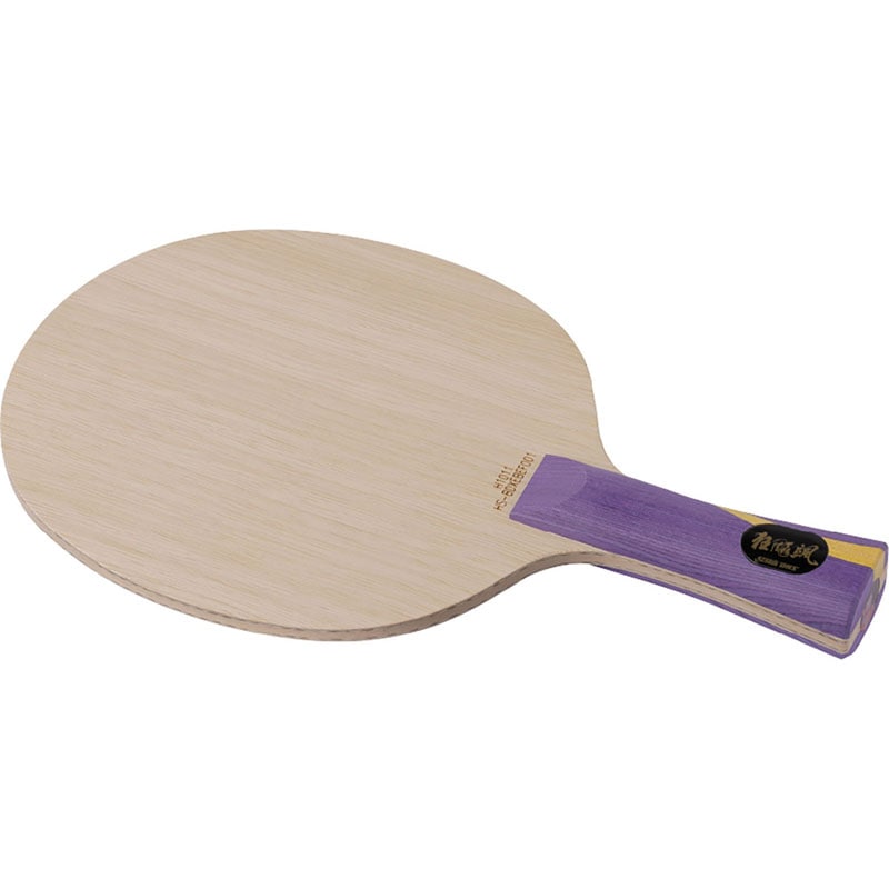 キョウヒョウ颯 FL 卓球 シェークラケット (nc0503)