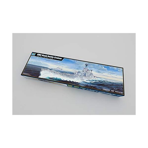 Trumpeter 003710Plastic Model Assembly Kit 1/200HMS Hood 並行輸入品 63,965円