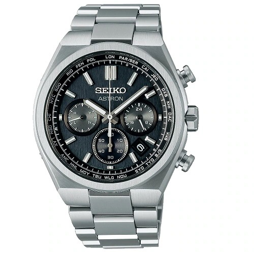 セイコー SBXY097 ASTRON NEXTER ワールドタイム 10気圧防水 ソーラー電波モデル