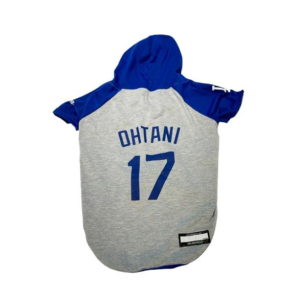 MLB公認 ドジャース 大谷モデル パーカー L ユニフォーム 野球 ペット用