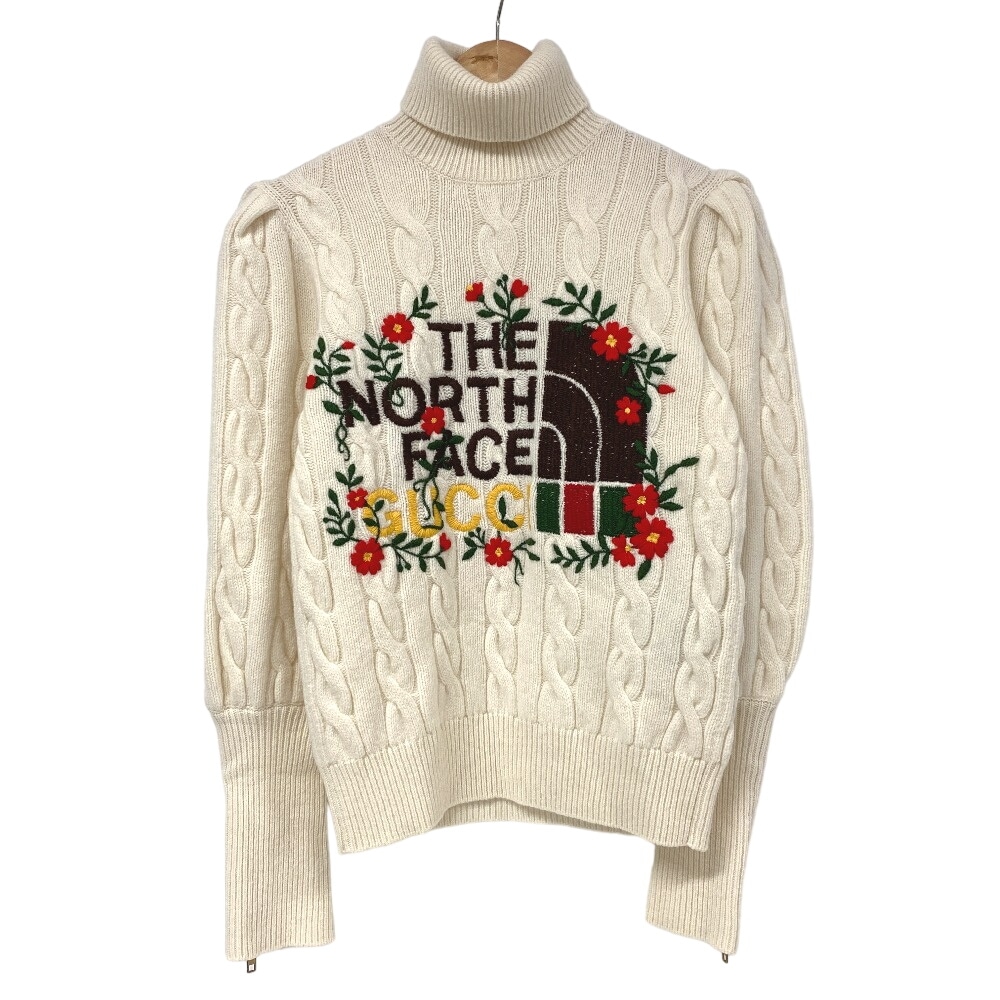 XKB2A ハイネックニット ウール ニット ホワイト レディース ブランド