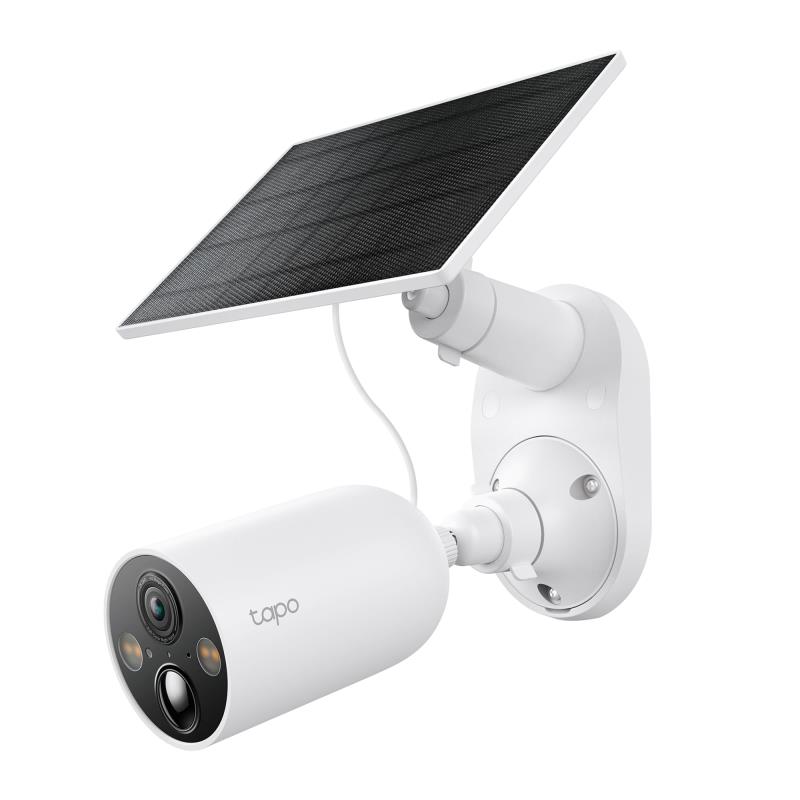 TP-Link Tapo 防犯カメラ 屋外 ソーラー 見守りカメラ Wi-Fi フルワイヤレス 充電式 2K QHD 4MP IP66 防水防塵 フルカラーナイトビジョン スマートAI検知 マイク ス