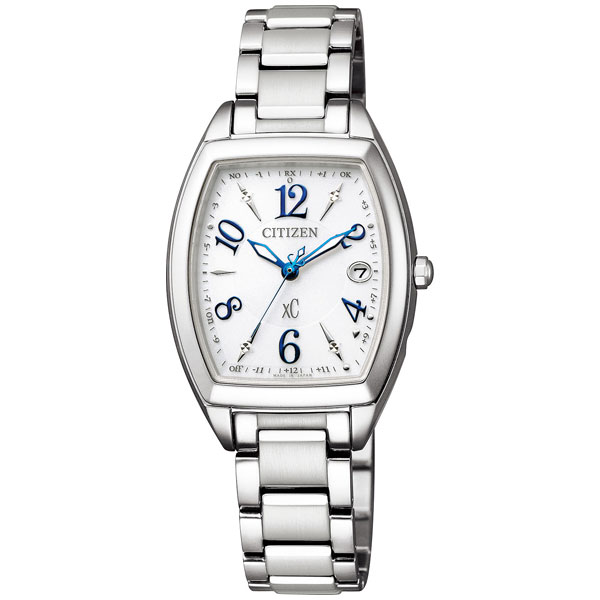 シチズン 【国内正規品】クロスシー　basic collection Stainless Steel Line　Happy Flight エコ・ドライブ電波時計　レディースタイプ ES9391-54A