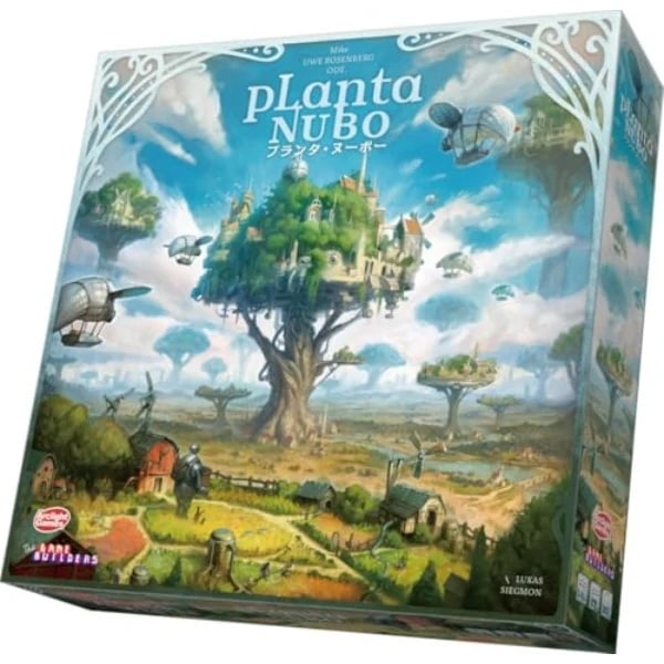 アークライト プランタヌーボー (1-4人用 30分×人数 12才以上向け) ボードゲーム