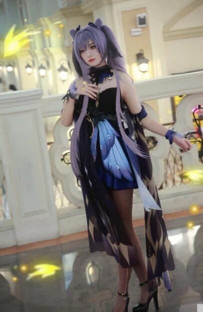 仮装 変装 ハロウィン コスチューム コスプレ衣装 刻晴 Genshin げんしん 原神 スーツ ハロウィン 2024年新作入荷コスプレ 9,955円