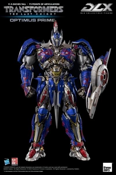 スリーゼロ threezero トランスフォーマー/最後の騎士王 DLX オプティマスプライム アクションフィギュア
