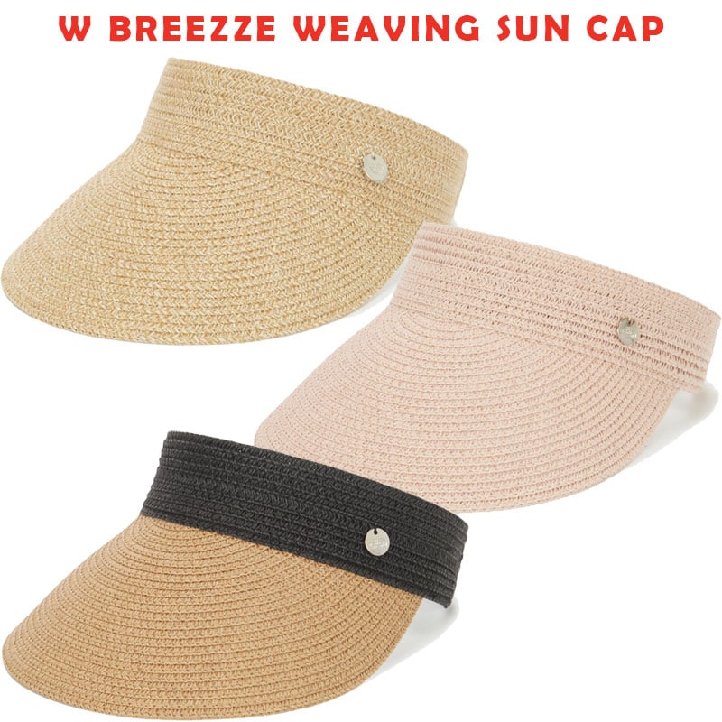 韓国正規品保証 関税負担なしNE3CS12A W BREEZZE SUN CAPデイリー 基本 着装 男子 女子 人気 韓国 ファッション 男女共用 アウトドア