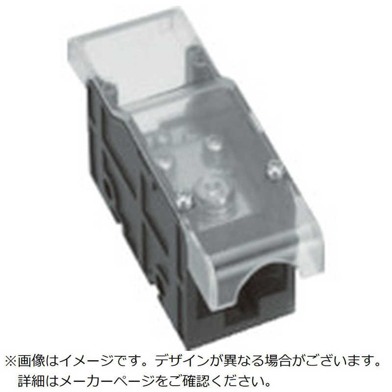トラスコ中山　分岐端子台600V80A3P 　OTP803P